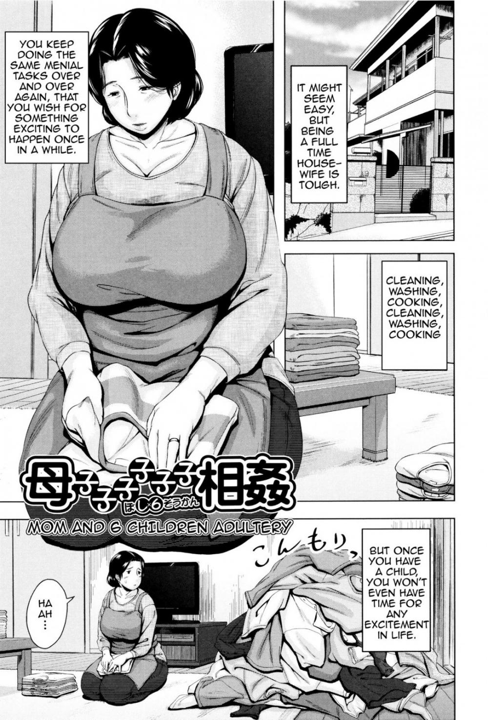 Hentai Manga Comic-To Friday's Mothers-Chapter 3-1